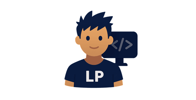 cartoon type character simulation launchpoint team member
