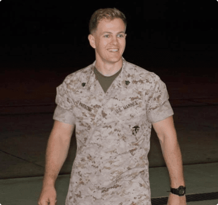 Nate Parsons Marine Corps